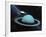 Artwork Showing Voyager 2's Encounter with Uranus-Julian Baum-Framed Photographic Print