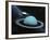 Artwork Showing Voyager 2's Encounter with Uranus-Julian Baum-Framed Photographic Print