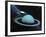 Artwork Showing Voyager 2's Encounter with Uranus-Julian Baum-Framed Photographic Print