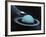 Artwork Showing Voyager 2's Encounter with Uranus-Julian Baum-Framed Photographic Print