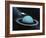 Artwork Showing Voyager 2's Encounter with Uranus-Julian Baum-Framed Photographic Print