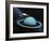 Artwork Showing Voyager 2's Encounter with Uranus-Julian Baum-Framed Photographic Print