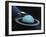 Artwork Showing Voyager 2's Encounter with Uranus-Julian Baum-Framed Photographic Print