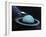 Artwork Showing Voyager 2's Encounter with Uranus-Julian Baum-Framed Photographic Print