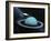 Artwork Showing Voyager 2's Encounter with Uranus-Julian Baum-Framed Photographic Print