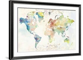 Artworld-Tom Frazier-Framed Giclee Print