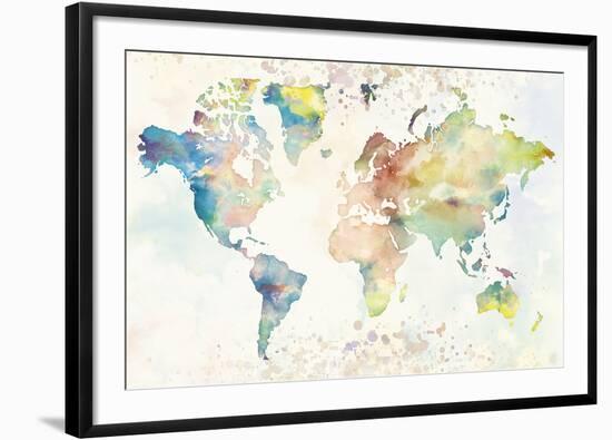 Artworld-Tom Frazier-Framed Giclee Print