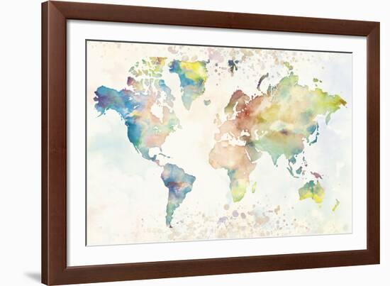 Artworld-Tom Frazier-Framed Giclee Print