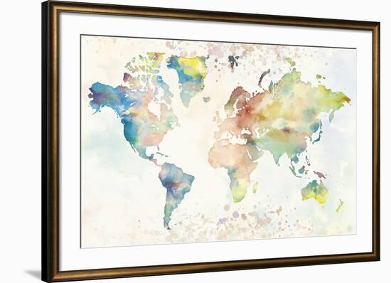 Artworld-Tom Frazier-Framed Giclee Print