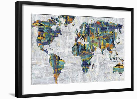 Artworld-Tom Frazier-Framed Art Print