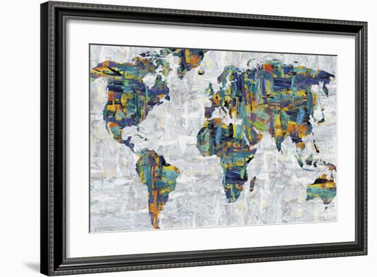 Artworld-Tom Frazier-Framed Art Print