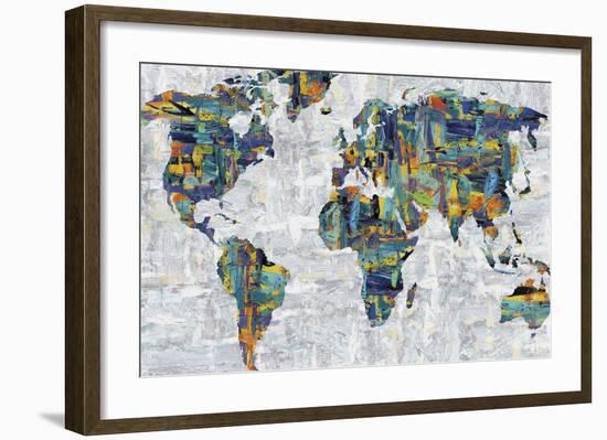 Artworld-Tom Frazier-Framed Art Print