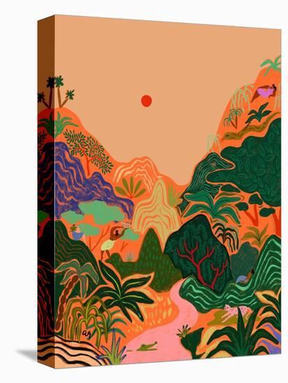 Stretched Canvas Print, , large