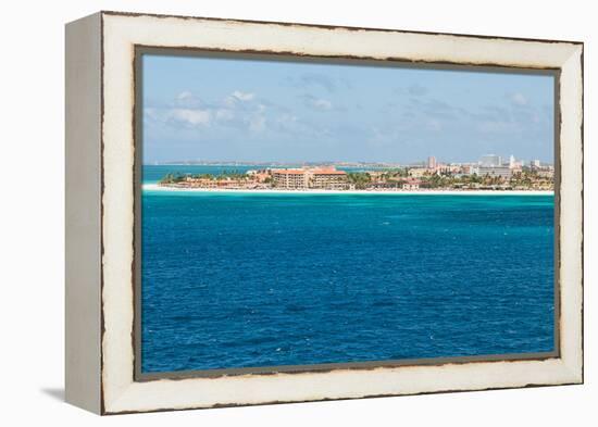 Aruba-Hank Shiffman-Framed Premier Image Canvas