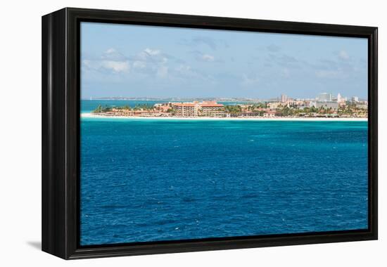 Aruba-Hank Shiffman-Framed Premier Image Canvas