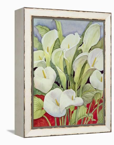 Arum Lillies, 1978-Lillian Delevoryas-Framed Premier Image Canvas