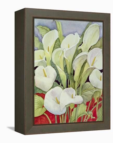 Arum Lillies, 1978-Lillian Delevoryas-Framed Premier Image Canvas