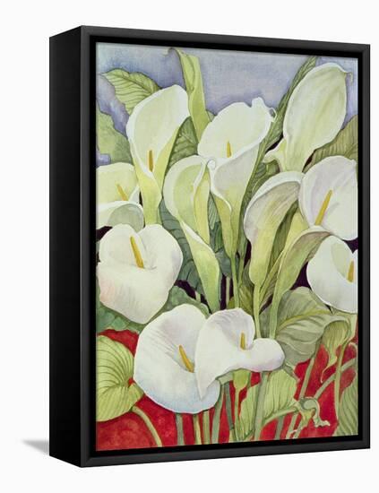 Arum Lillies, 1978-Lillian Delevoryas-Framed Premier Image Canvas