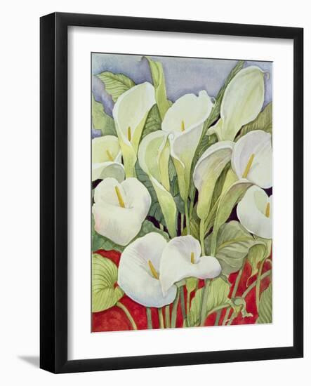 Arum Lillies, 1978-Lillian Delevoryas-Framed Giclee Print