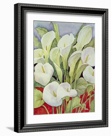 Arum Lillies, 1978-Lillian Delevoryas-Framed Giclee Print