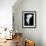 Arum Lily III-Bruce Rae-Framed Giclee Print displayed on a wall