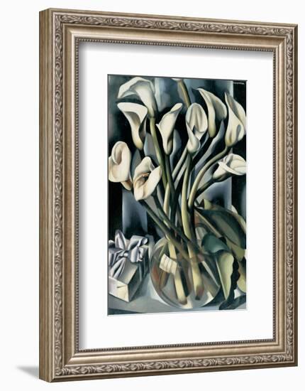 Arums I-Tamara de Lempicka-Framed Premium Giclee Print