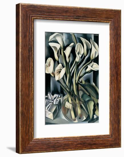 Arums I-Tamara de Lempicka-Framed Premium Giclee Print