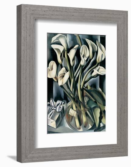 Arums I-Tamara de Lempicka-Framed Premium Giclee Print