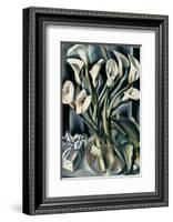 Arums I-Tamara de Lempicka-Framed Premium Giclee Print