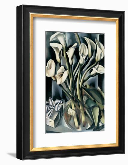 Arums I-Tamara de Lempicka-Framed Premium Giclee Print