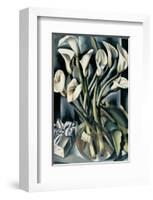 Arums I-Tamara de Lempicka-Framed Premium Giclee Print
