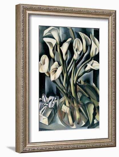 Arums I-Tamara de Lempicka-Framed Premium Giclee Print