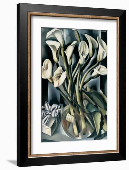 Arums I-Tamara de Lempicka-Framed Premium Giclee Print