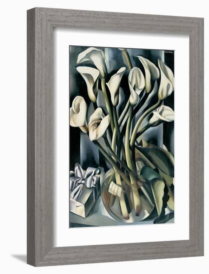 Arums I-Tamara de Lempicka-Framed Premium Giclee Print