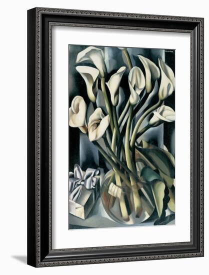 Arums I-Tamara de Lempicka-Framed Premium Giclee Print