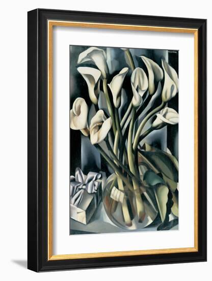 Arums I-Tamara de Lempicka-Framed Premium Giclee Print