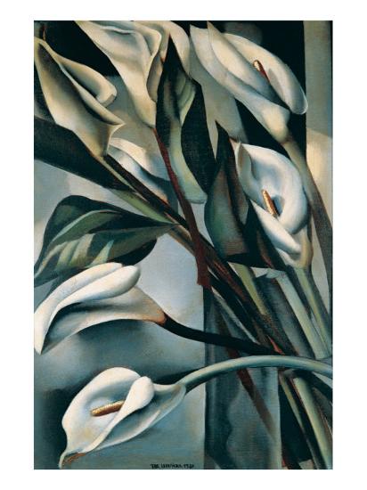 Arums II-Tamara de Lempicka-Framed Premium Giclee Print