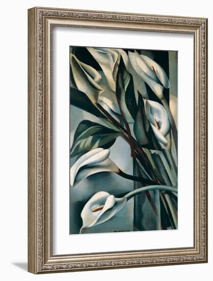 Arums II-Tamara de Lempicka-Framed Premium Giclee Print