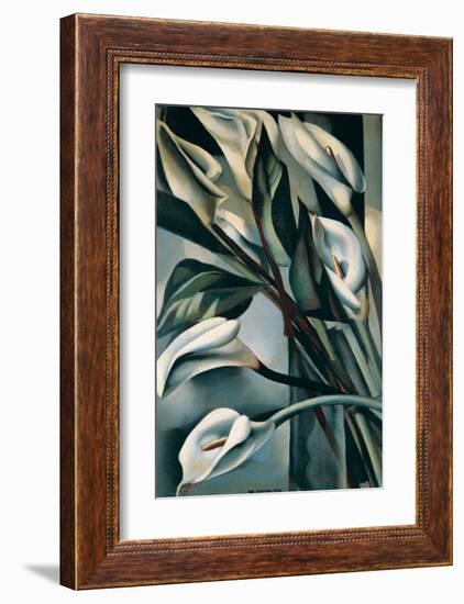 Arums II-Tamara de Lempicka-Framed Premium Giclee Print