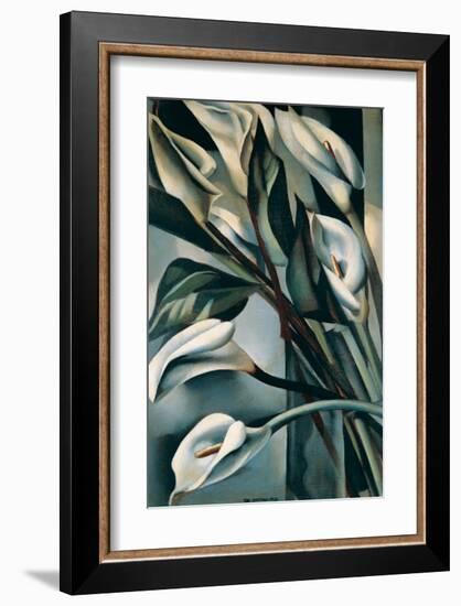 Arums II-Tamara de Lempicka-Framed Premium Giclee Print