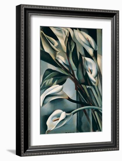 Arums II-Tamara de Lempicka-Framed Premium Giclee Print