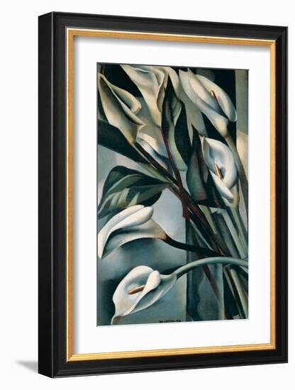 Arums II-Tamara de Lempicka-Framed Premium Giclee Print