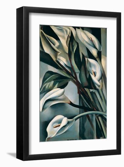 Arums II-Tamara de Lempicka-Framed Premium Giclee Print