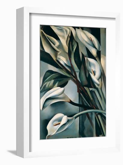 Arums II-Tamara de Lempicka-Framed Premium Giclee Print