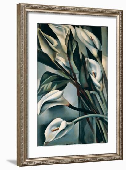 Arums II-Tamara de Lempicka-Framed Premium Giclee Print