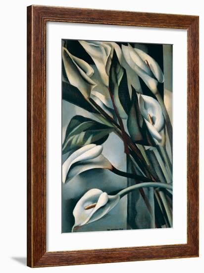 Arums II-Tamara de Lempicka-Framed Premium Giclee Print