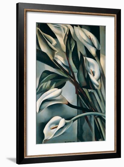 Arums II-Tamara de Lempicka-Framed Premium Giclee Print