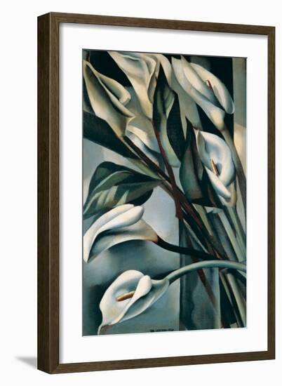 Arums II-Tamara de Lempicka-Framed Premium Giclee Print