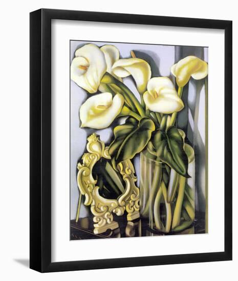 Arums III-Tamara de Lempicka-Framed Premium Giclee Print