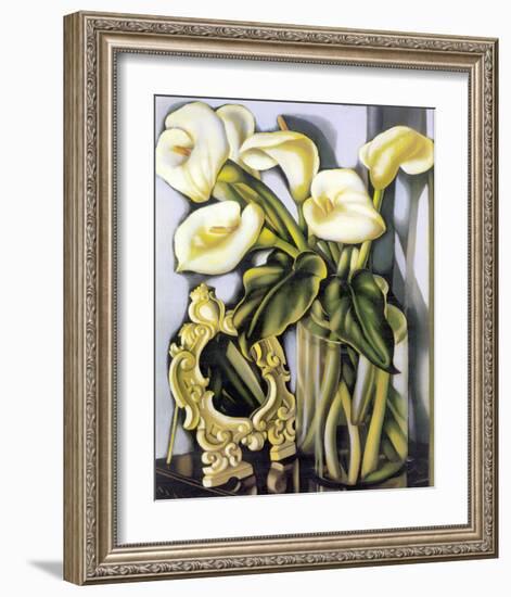 Arums III-Tamara de Lempicka-Framed Premium Giclee Print